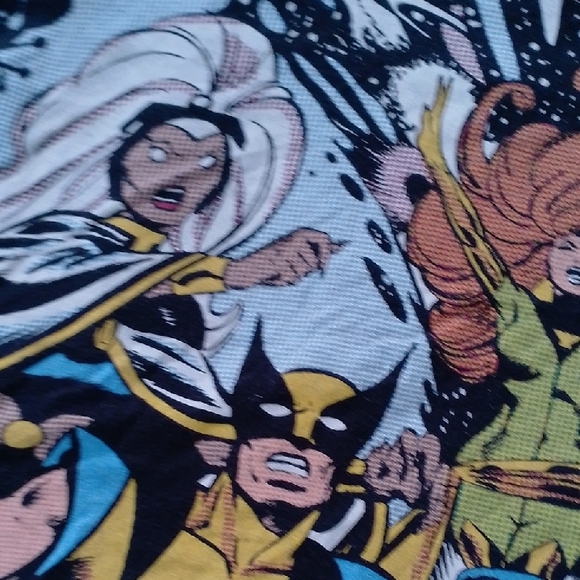 MODERN X-MEN PAO PRINT ALL OVER T-SHIRT UNISEX - Picture 4 of 6